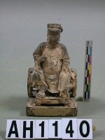 藏品(劉石將軍坐像)的圖片